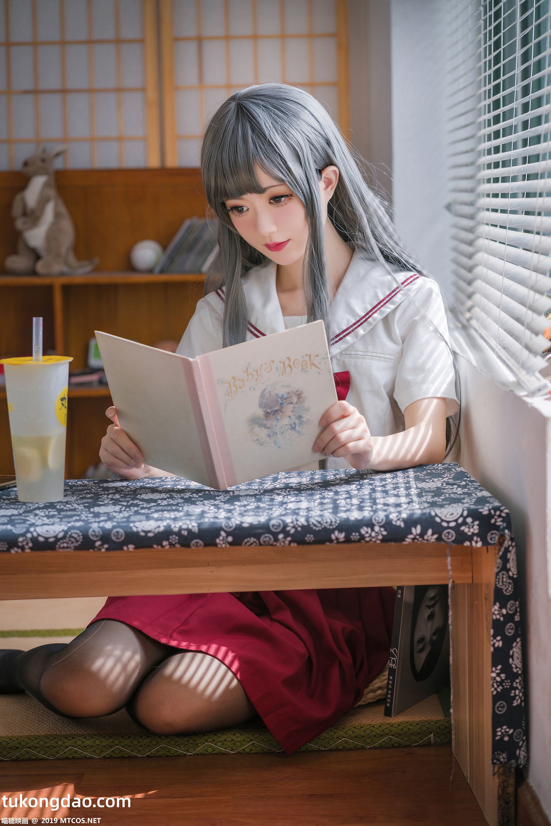 喵糖映画 VOL.017 写真集 写真系列-第21张